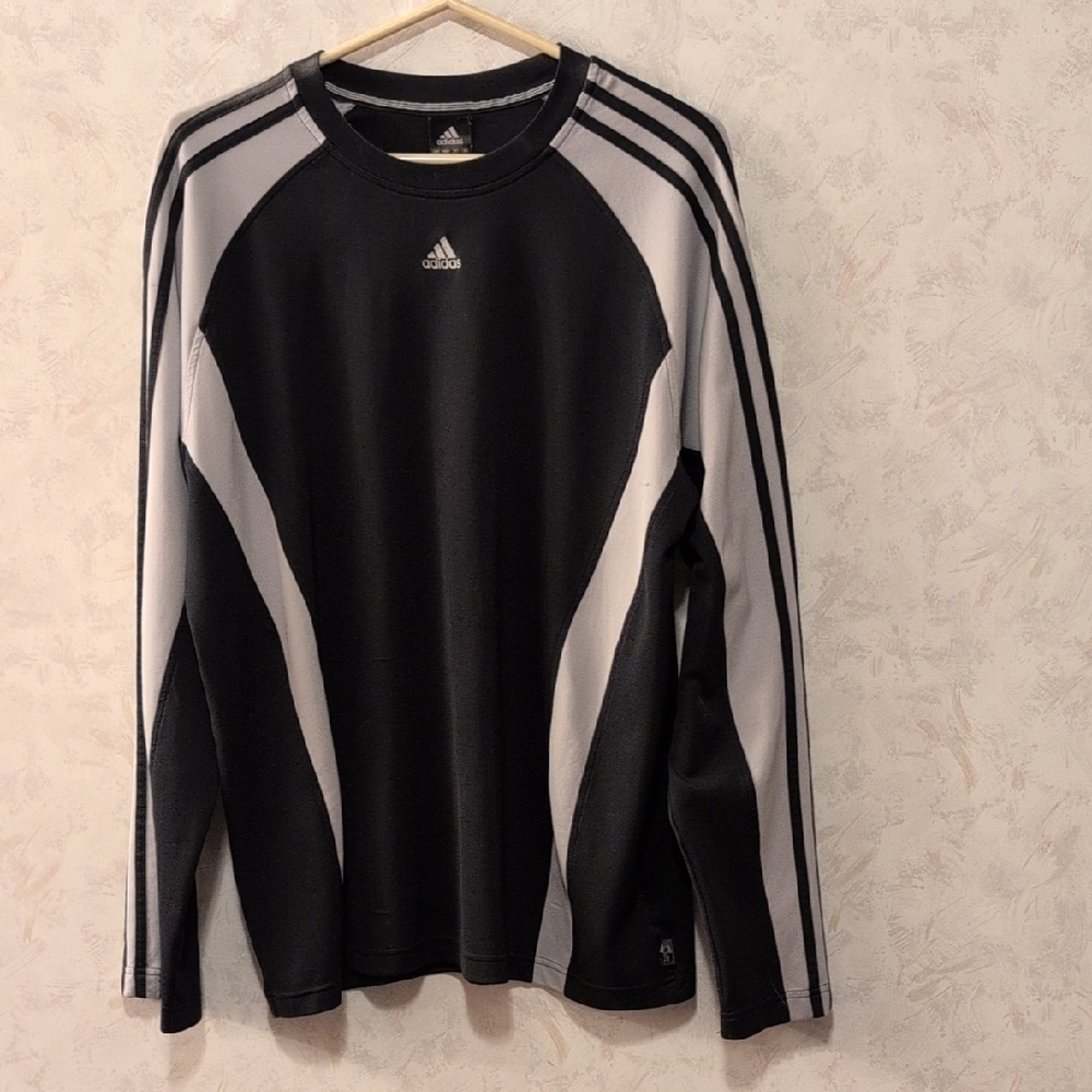 Adidas Monochrome Long Sleeve Top